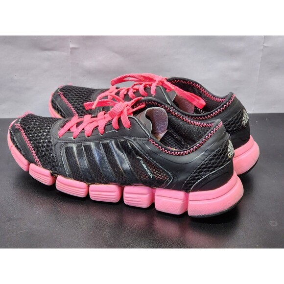 ADIDAS Climacool Oscillations G47663 Black Running Shoes Lace Up Women Size 10½ - Picture 5 of 11